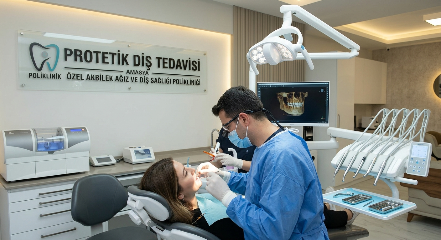 Protetik Diş Tedavisi